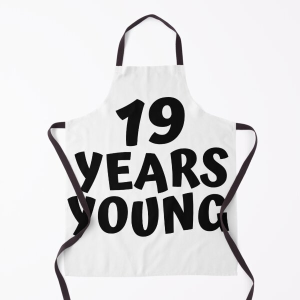 Item preview, 19 Years Young designed and sold by MayaCordalia.