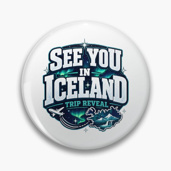 Item preview, See you soon in Iceland! designed and sold by pirminio.
