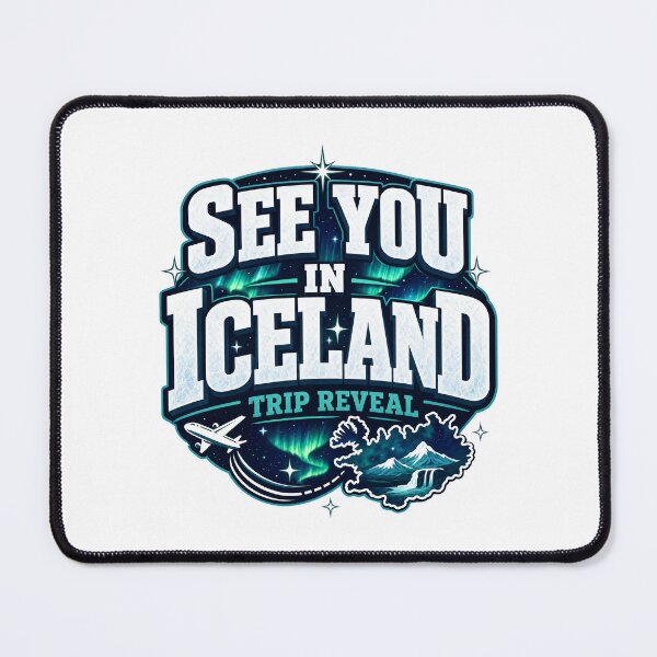 Item preview, See you soon in Iceland! designed and sold by pirminio.