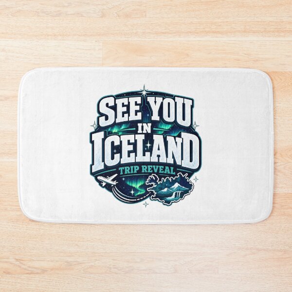 Item preview, See you soon in Iceland! designed and sold by pirminio.