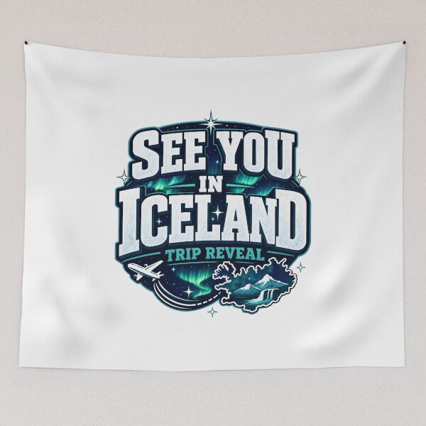 Item preview, See you soon in Iceland! designed and sold by pirminio.