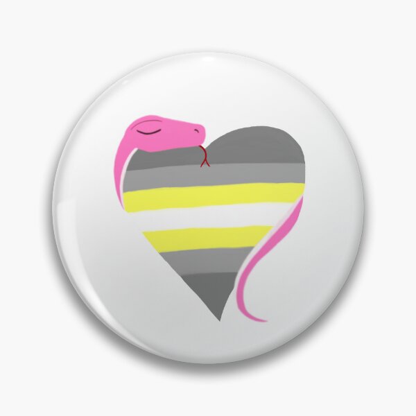 Item preview, Snake Hugs: Demigender Flag  designed and sold by gaydragongeek.