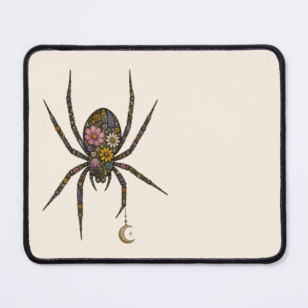 Item preview, Midnight Wildflower Spider designed and sold by MoonlitWhiskers.