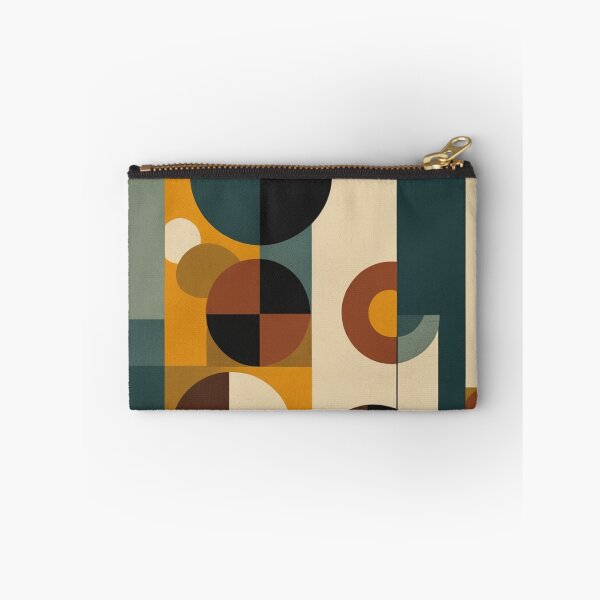 Item preview, Mural Art Stripe Circles Luxury Design designed and sold by EnmarcArt.