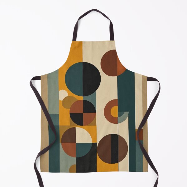 Item preview, Mural Art Stripe Circles Luxury Design designed and sold by EnmarcArt.