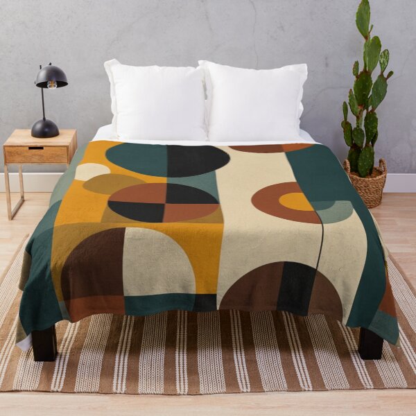 Item preview, Mural Art Stripe Circles Luxury Design designed and sold by EnmarcArt.