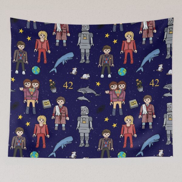 Item preview,  Hitchhiker's Guide designed and sold by Unhinged Heather.