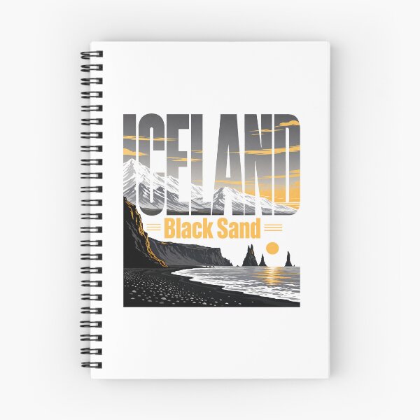 Item preview, Iceland's Black Sand designed and sold by pirminio.