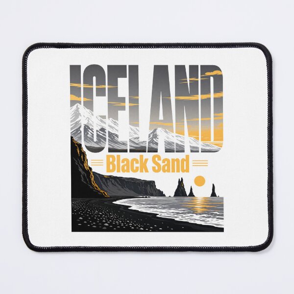 Item preview, Iceland's Black Sand designed and sold by pirminio.