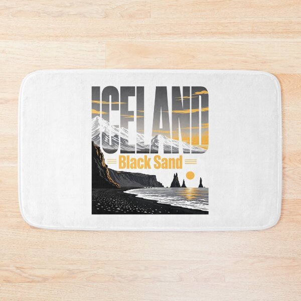 Item preview, Iceland's Black Sand designed and sold by pirminio.