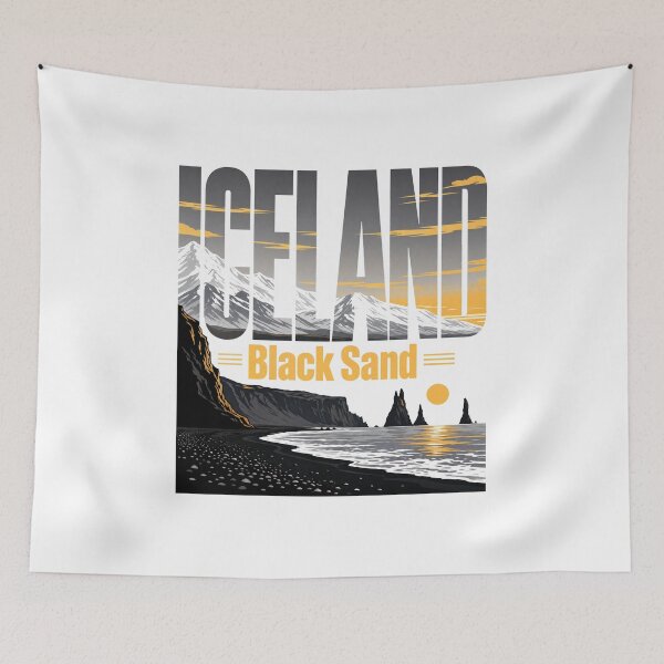 Item preview, Iceland's Black Sand designed and sold by pirminio.