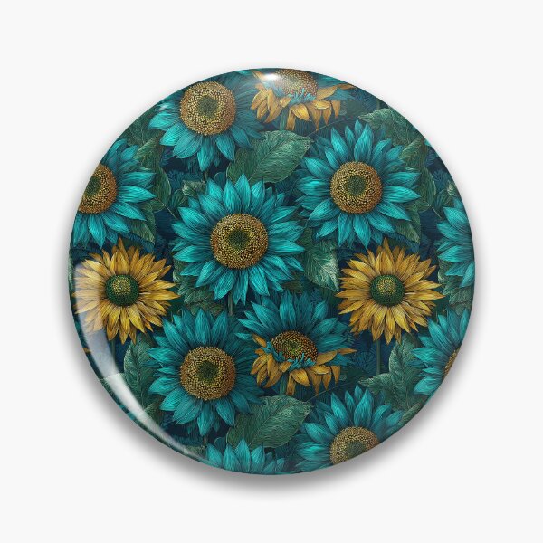 Item preview, Beautiful Sunflower  - Botanical Garden Pattern - Gifts For Coworkers designed and sold by RoyalStarsPatts.