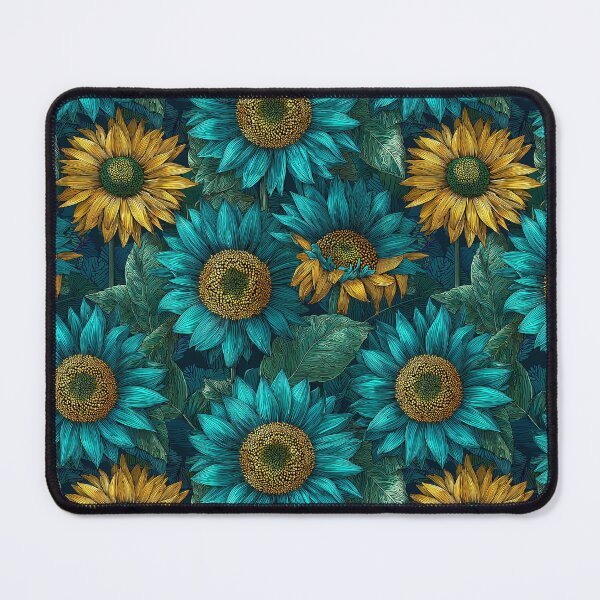 Item preview, Beautiful Sunflower - Botanical Garden Pattern - Gifts For Coworkers designed and sold by RoyalStarsPatts.