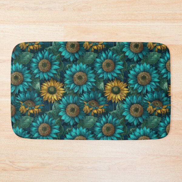 Item preview, Beautiful Sunflower  - Botanical Garden Pattern - Gifts For Coworkers designed and sold by RoyalStarsPatts.