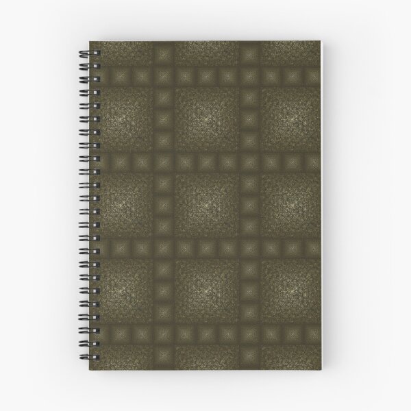 Item preview, Abstract pattern in brown with geometric structure designed and sold by Cherevan.