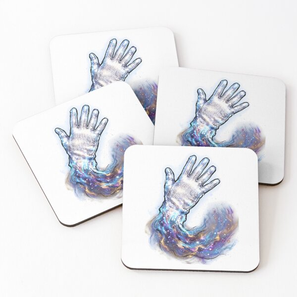 Item preview, Cosmos Glove Abstract designed and sold by Dhenin Studio.