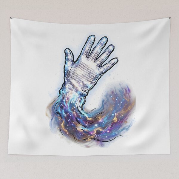 Item preview, Cosmos Glove Abstract designed and sold by Dhenin Studio.