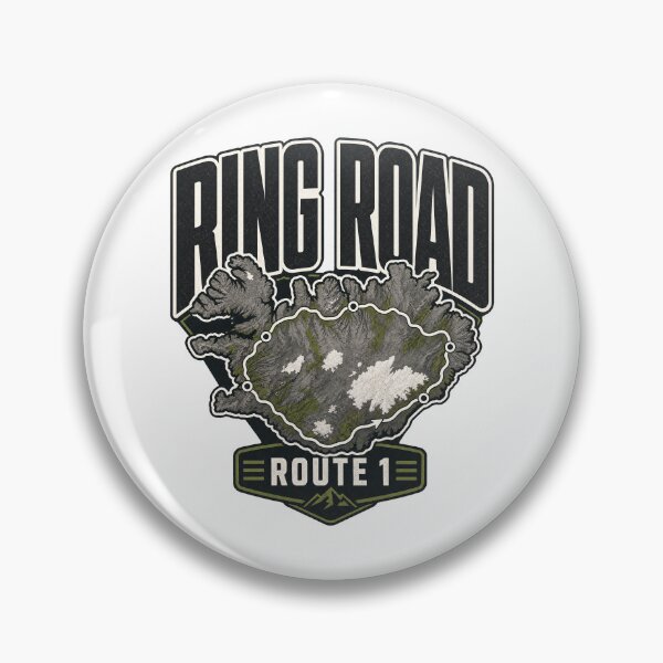 Item preview, Iceland Ring Road Route 1 designed and sold by pirminio.