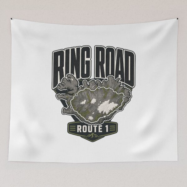Item preview, Iceland Ring Road Route 1 designed and sold by pirminio.