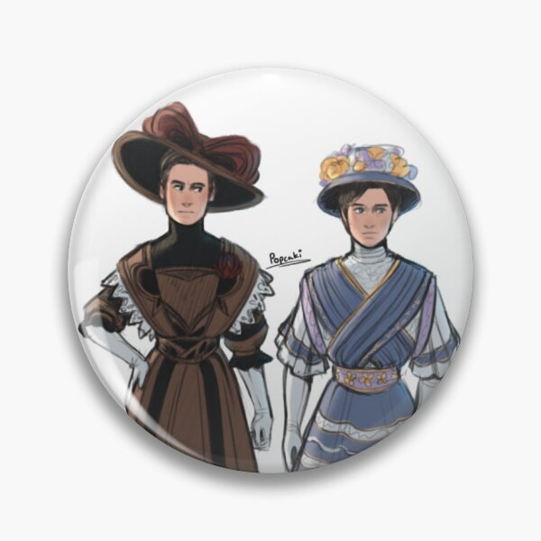 Item preview, Erik and Charles designed and sold by Popcaki.