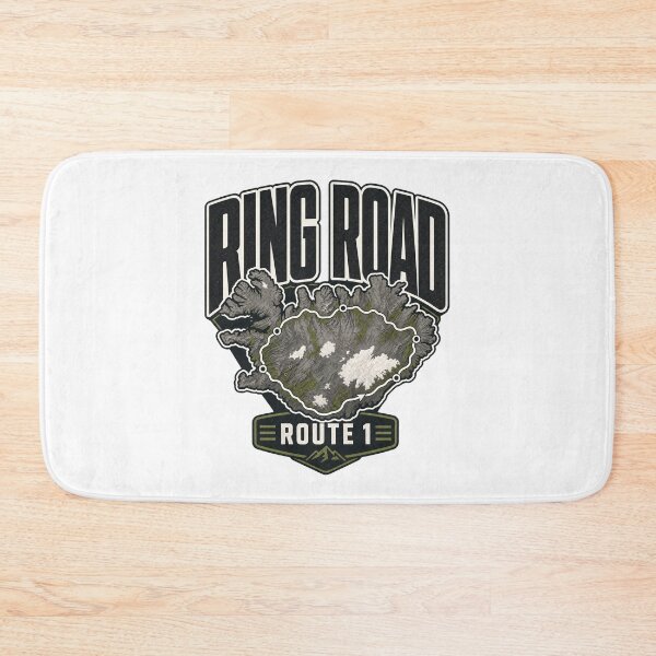 Item preview, Iceland Ring Road Route 1 designed and sold by pirminio.