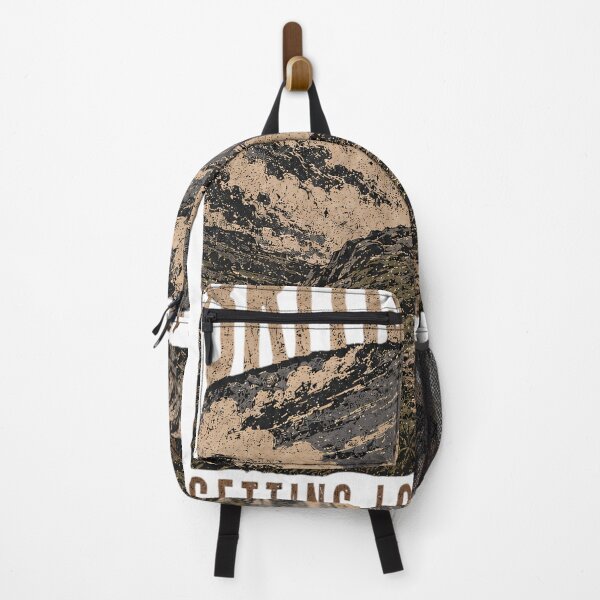 Item preview, British Feels, Getting Lost Since 1977 - Worn Vintage Hiking Graphic designed and sold by Barcud Designs.