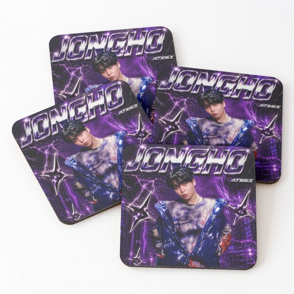 Item preview, JONGHO ATEEZ KPOP designed and sold by SilkPajamas.