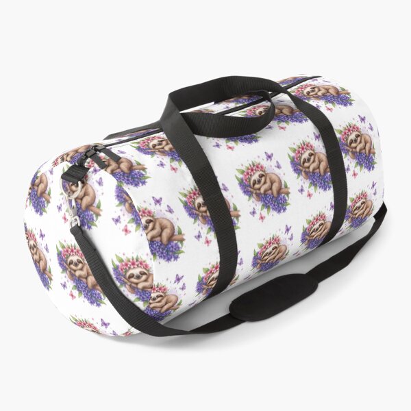 Item preview, Sloth Resting Amidst Butterflies designed and sold by jkrphoto.