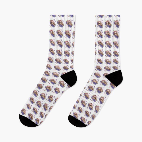 Item preview, Sloth Resting Amidst Butterflies designed and sold by jkrphoto.