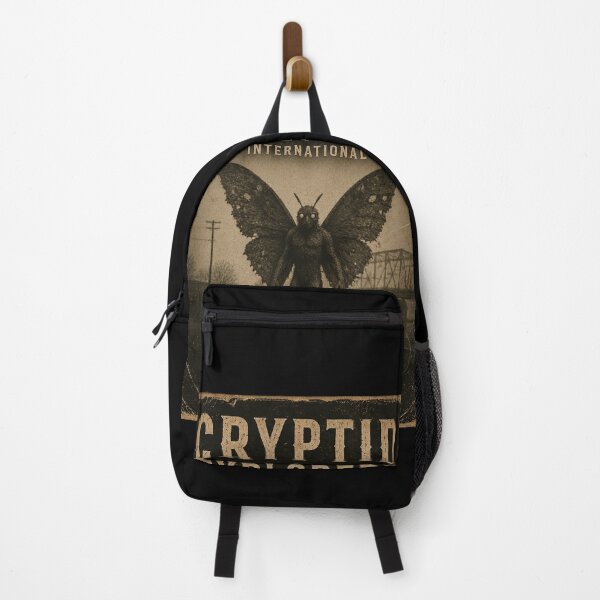 Item preview, Cryptid Explorers International - Mothman designed and sold by MetusArt.