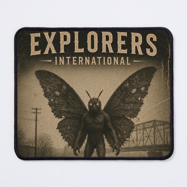 Item preview, Cryptid Explorers International - Mothman designed and sold by MetusArt.