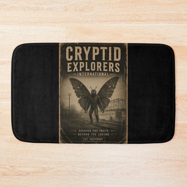 Item preview, Cryptid Explorers International - Mothman designed and sold by MetusArt.