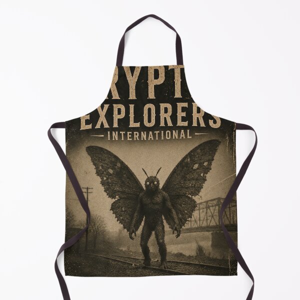 Item preview, Cryptid Explorers International - Mothman designed and sold by MetusArt.