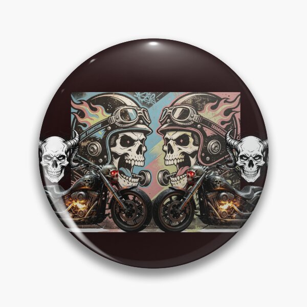 Item preview, Skull Bikers designed and sold by wojtas90.