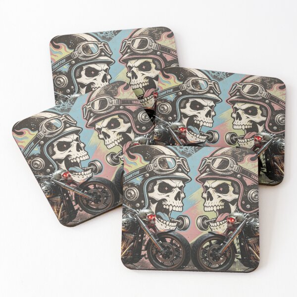Item preview, Skull Bikers designed and sold by wojtas90.