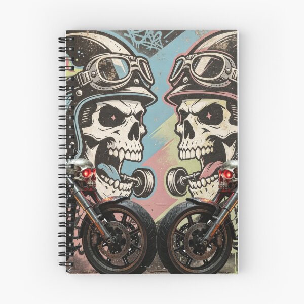 Item preview, Skull Bikers designed and sold by wojtas90.