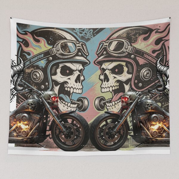 Item preview, Skull Bikers designed and sold by wojtas90.