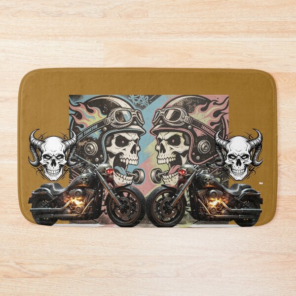 Item preview, Skull Bikers designed and sold by wojtas90.