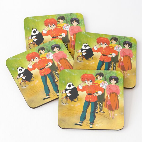 Item preview, Ranma 1/2 Vintage Poster 2 designed and sold by GroupieClub.
