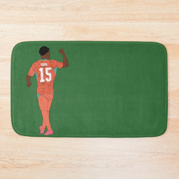 Item preview, Amad Diallo Ivory Coast Minimalist  designed and sold by Hevding.