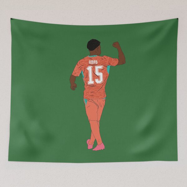 Item preview, Amad Diallo Ivory Coast Minimalist  designed and sold by Hevding.