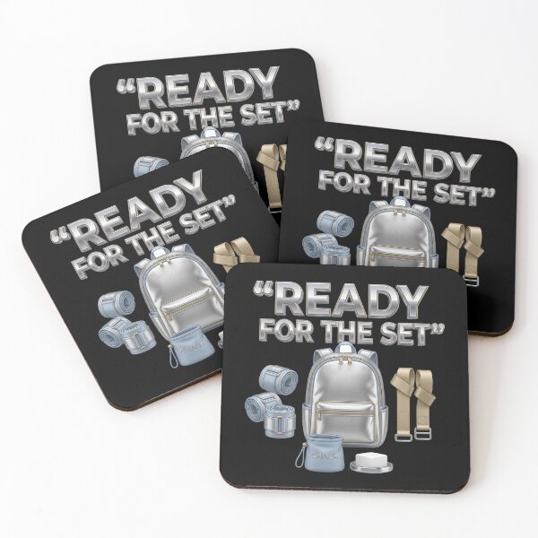 Item preview, Premium "Ready For The Set" Gym Essentials! designed and sold by pradeepvisuals.