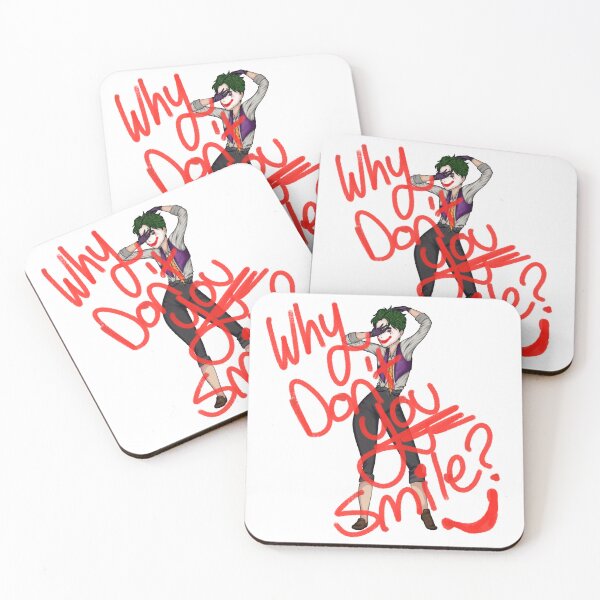 Item preview, Joker Smile designed and sold by Steampunk.Dragon.