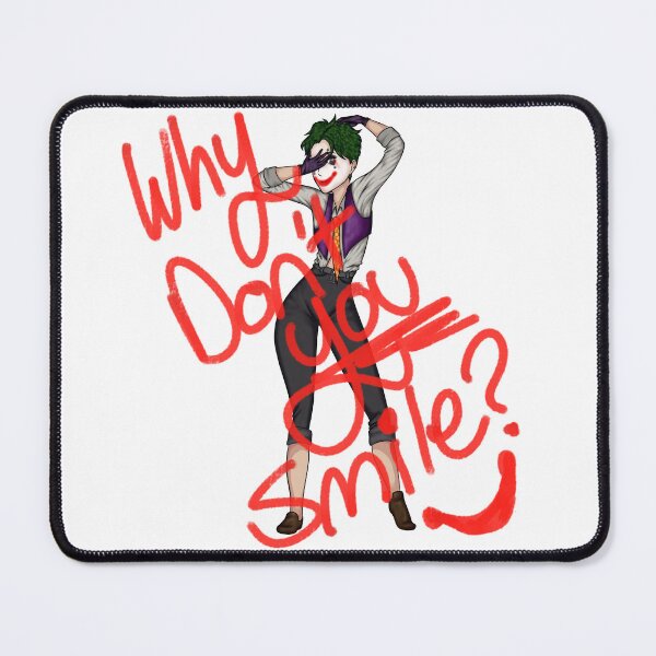 Item preview, Joker Smile designed and sold by Steampunk.Dragon.