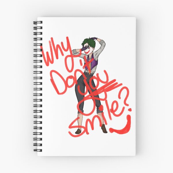 Item preview, Joker Smile designed and sold by Steampunk.Dragon.