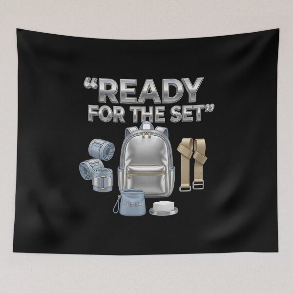 Item preview, Premium "Ready For The Set" Gym Essentials! designed and sold by pradeepvisuals.