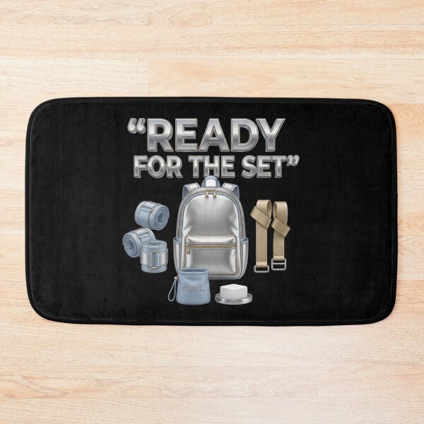 Item preview, Premium "Ready For The Set" Gym Essentials! designed and sold by pradeepvisuals.