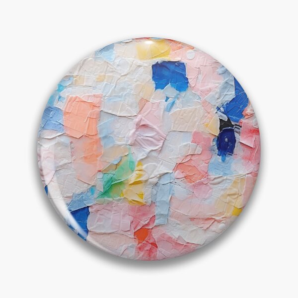 Item preview, Pastel Plastic Flakes White Ground Seamless Photo Texture designed and sold by DigitaICraft.