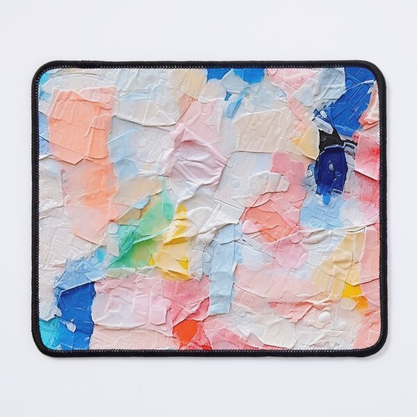 Item preview, Pastel Plastic Flakes White Ground Seamless Photo Texture designed and sold by DigitaICraft.