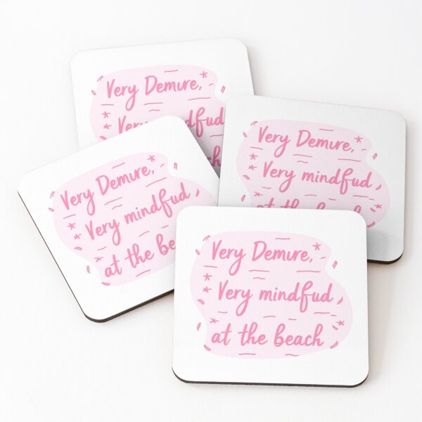 Item preview,  Very Demure Very Mindful Beach Tiktok Meme designed and sold by LstpStudio-Art.